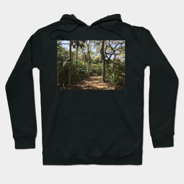 Florida Hike Hoodie by Sparkleweather